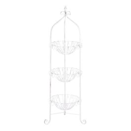 CORNER BASKET STAND